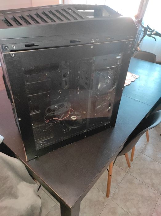Caixa cooler Master storm  trooper