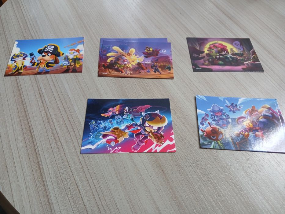 Karty brawl stars kolekcja diramix
