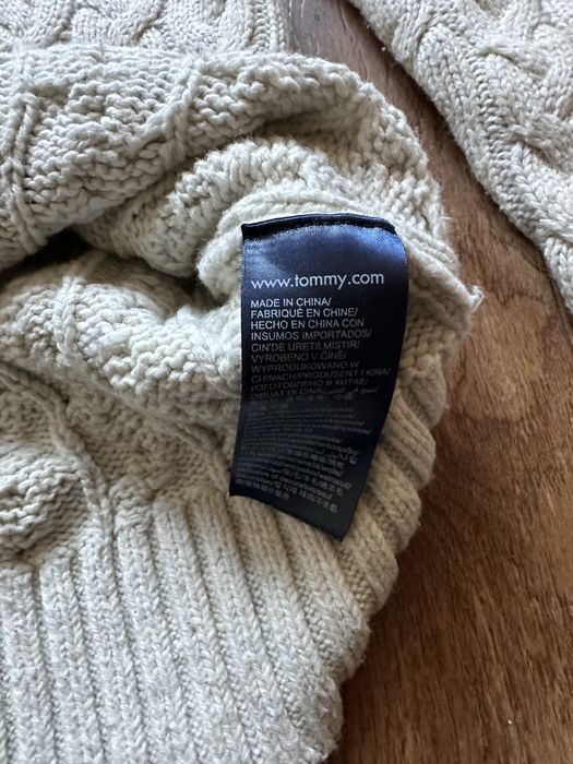 Мужской вязаний світер кофта  Tommy