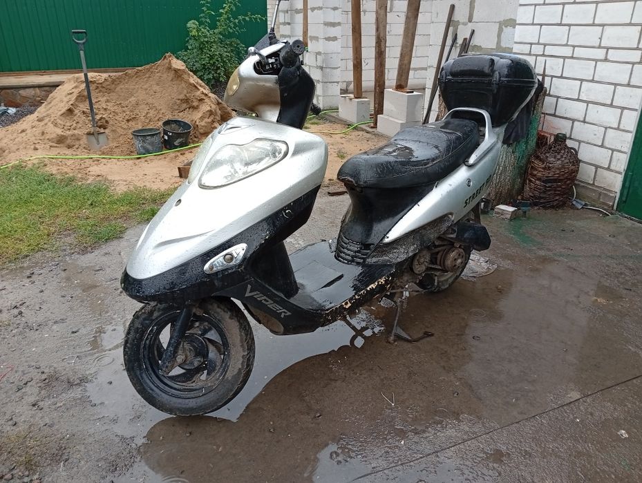 Продам мопед viper