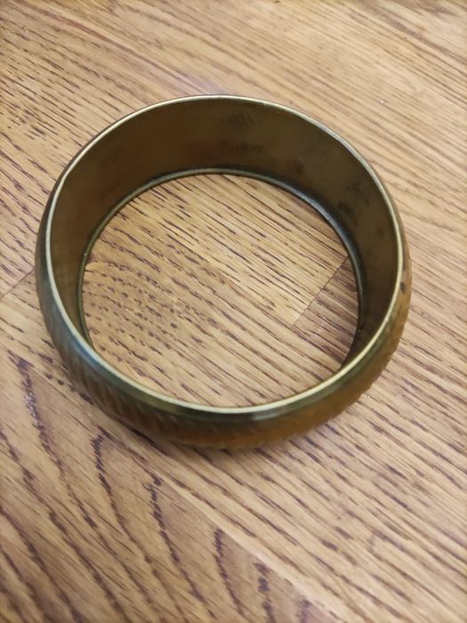 Bransoletka z mosiądzu