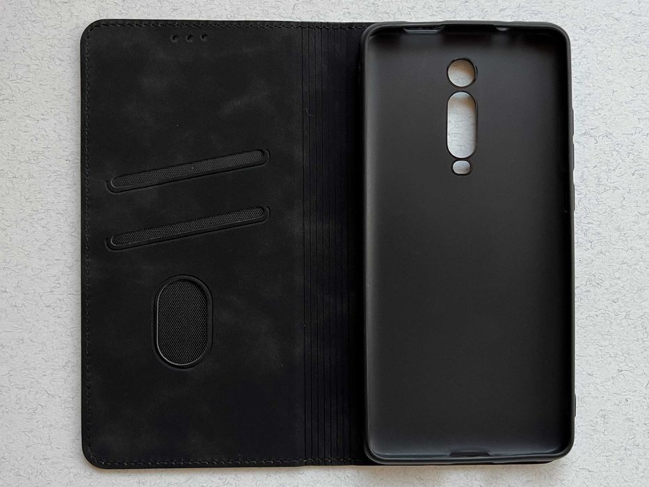 Xiaomi Mi 9T, Mi 9T Pro чохол книжка шкіра слоти для карт магніт чехол