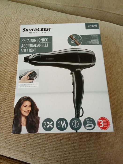 Secador Silvercrest Preto 2200W