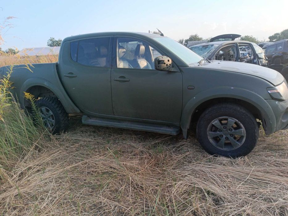 Mitsubishi L200 Мітсубісі Л200 розборка запчасти 2007-2014