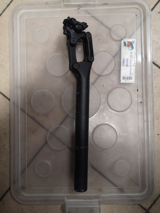 Sztyca amortyzowana CT 30.9 x 350