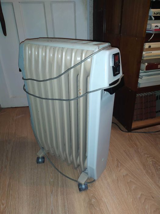 Электрический масляный обогреватель ЭРМС -1.0-220  (1 кВт)