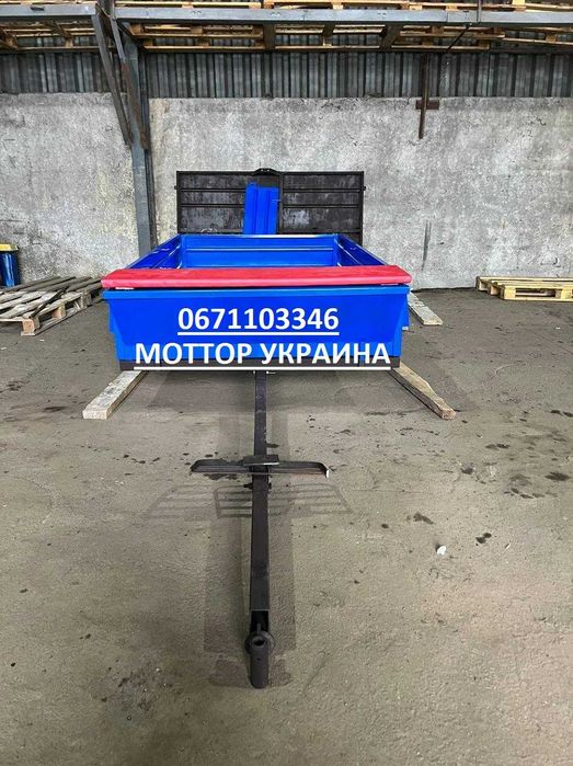 Прицеп Мотоблочный для мототрактора 125х175