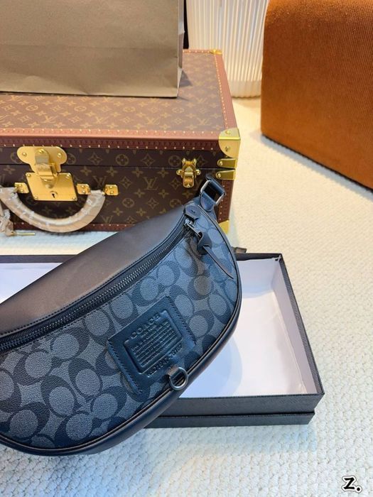 Мужская бананка coach чоловіча бананка придбати коач
