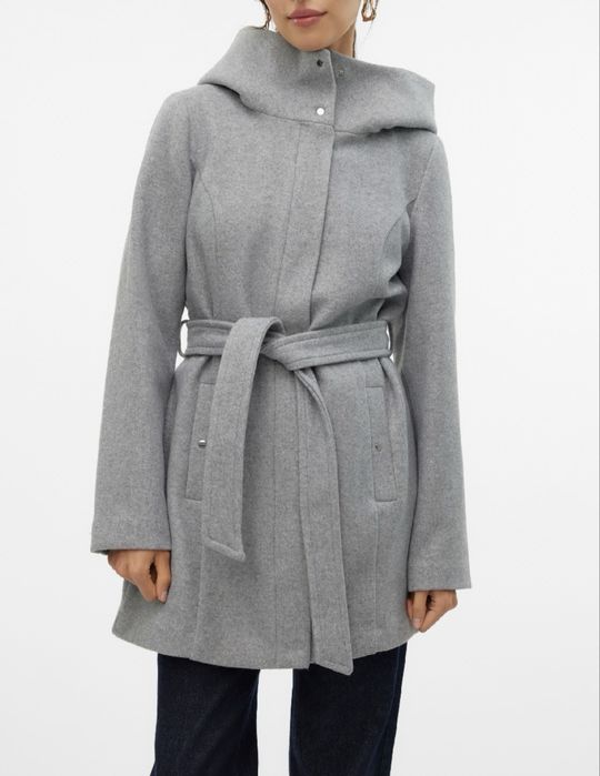 Пальто Vero Moda сіре