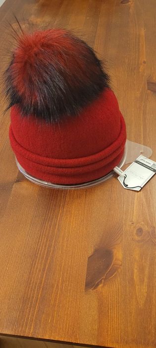 Czapka Rabionek nowa M wełniana