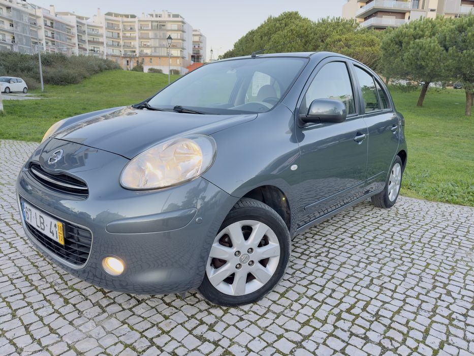 Nissa Micra 95 mil km 1.2 80 cv topo de gama.