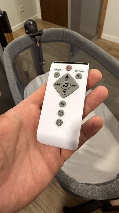 Cavoe COQ - Elektryczna kołyska, dostawka