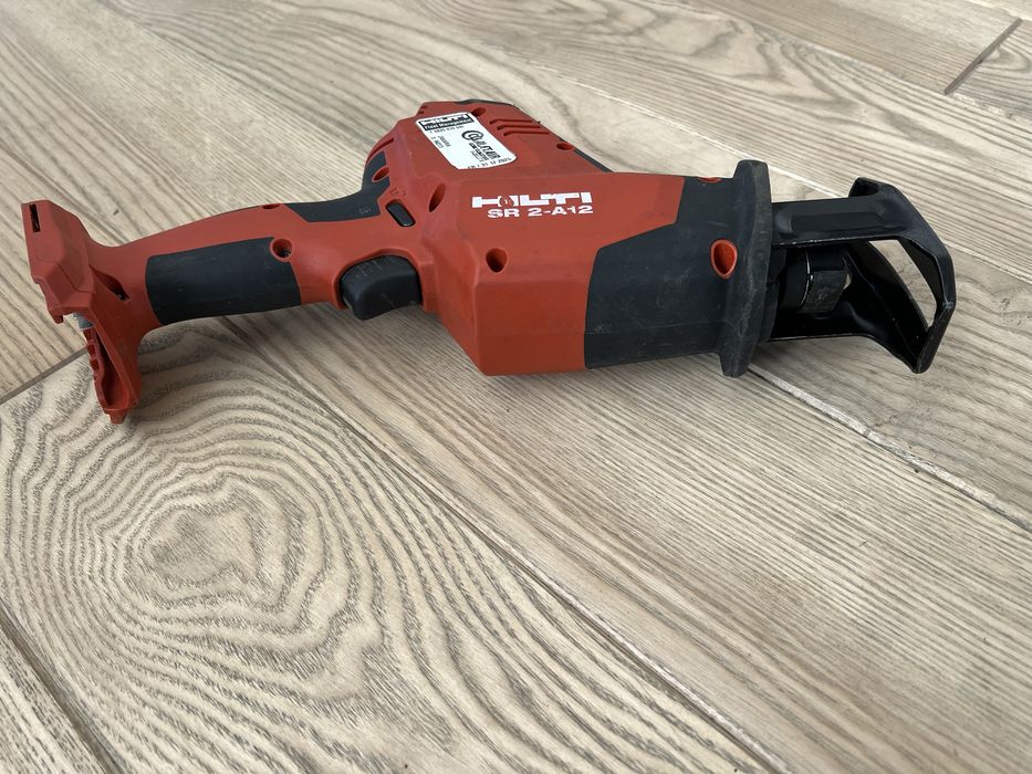 Акум.Шабельна пила Hilti SR 2-A12
