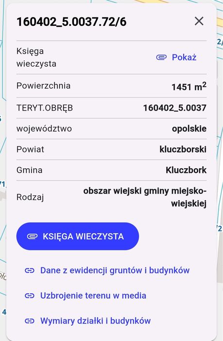 Działka budowlana 14,51 ara