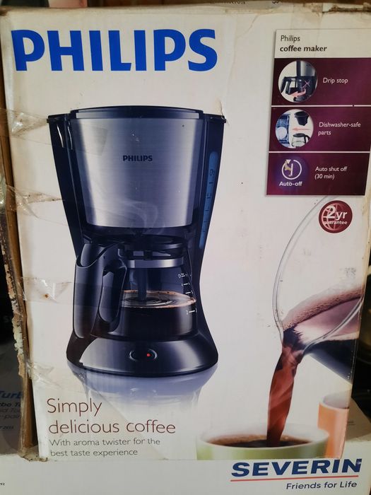 Кавоварка PHILIPS HD7435