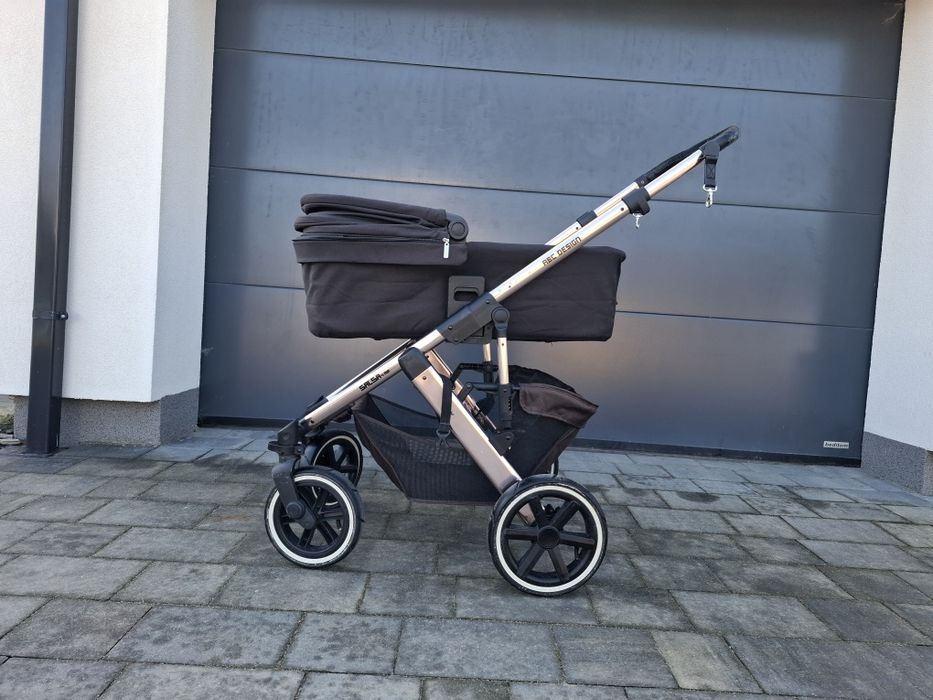 Wózek ABC Design Salsa 4 air + Gondola 2w1 plus gadżety
