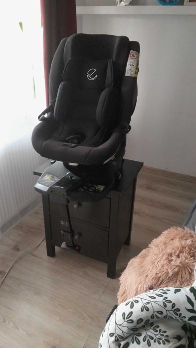 Fotelik samochodowy JANE IKONIC 0-18 KG ISOFIX obrotowy 360 stopni