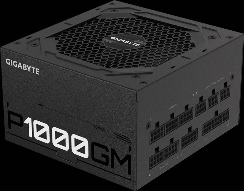 Gigabyte Gp-p1000gm 1000w 80+ Gold