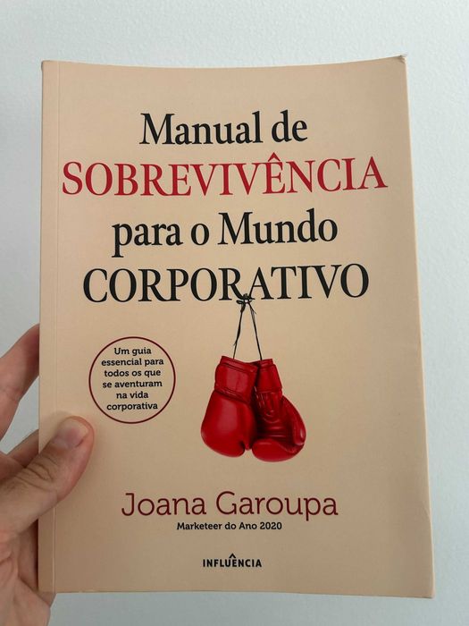 Manual de Sobrevivência para o Mundo Corporativo | Joana Garoupa
