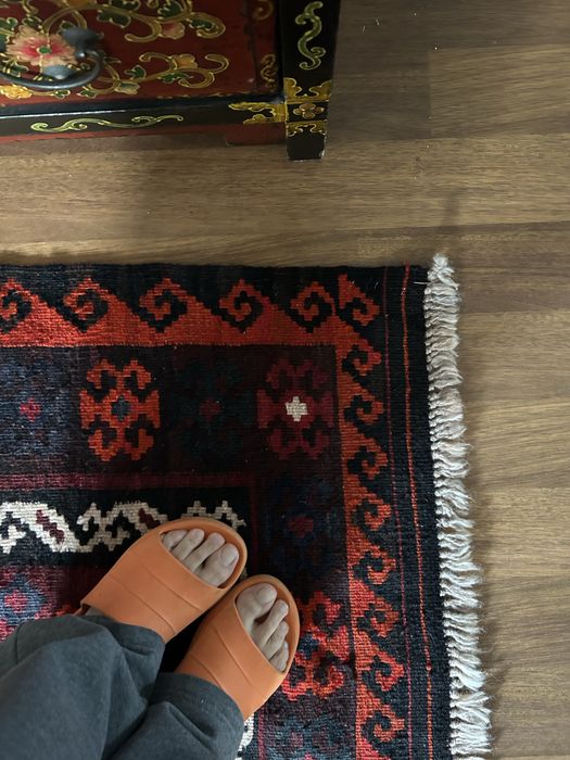 Tapete kilim muito bonito