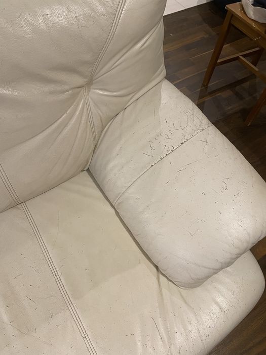 Sofa 2- osobowa + 1 fotel