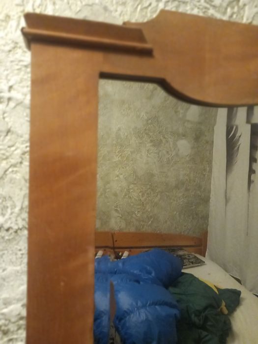 Stare przedwojenne lustro duże