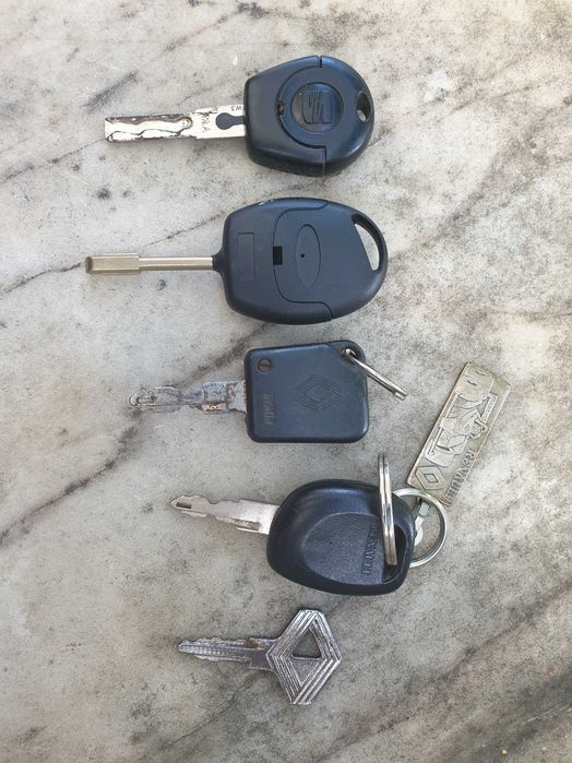 Chaves carros antigos