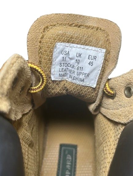 Черевики Leopard Water Resistant 45 р. Утеплені, натуральна шкіра.