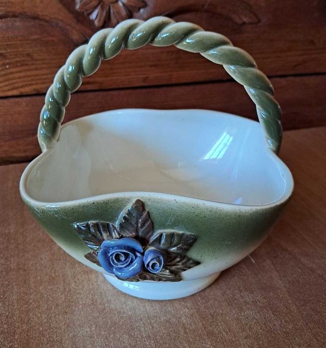 Конфетница ваза Буды фаянс