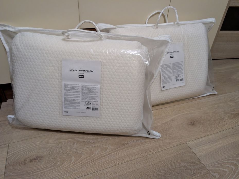 Poduszka Jysk memory foam piankowa egonomiczna