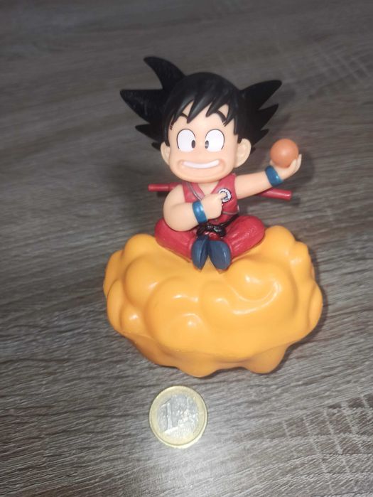 Boneco Songoku nuvem Dragon Ball
