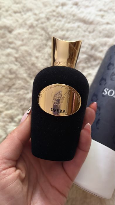 Woda perfumowana unisex Sospiro Opera Grande - mocny i unikatowy zapach dla odważnych