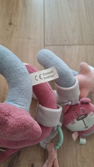 Іграшка м'яка спіраль Canpol babies