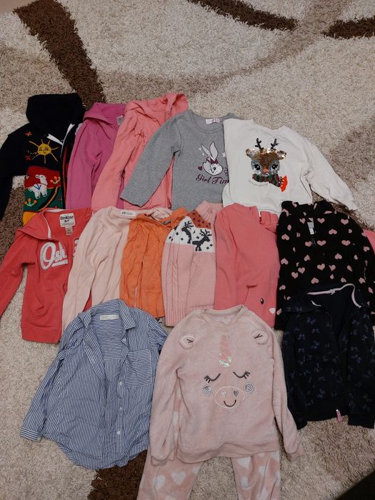 Кофта лонгслів толстовка светр світшот джемпер для дівчинки  3-5 років