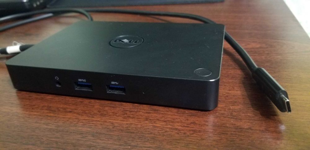 Док-станція DELL WD15 K17A Thunderbolt USB-C + 130Вт