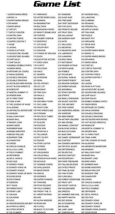 Super Retro 400 Games64739485071873121