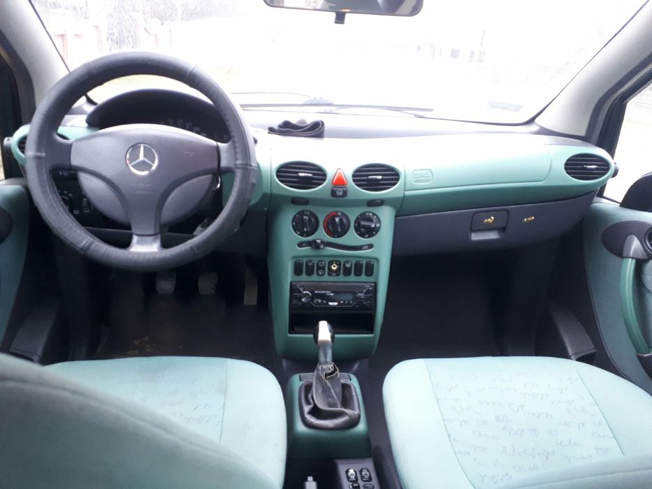 Есть запчасти на Mercedes-Benz A class 1.7d 2000год