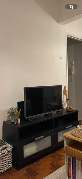 Móvel TV IKEA Preto