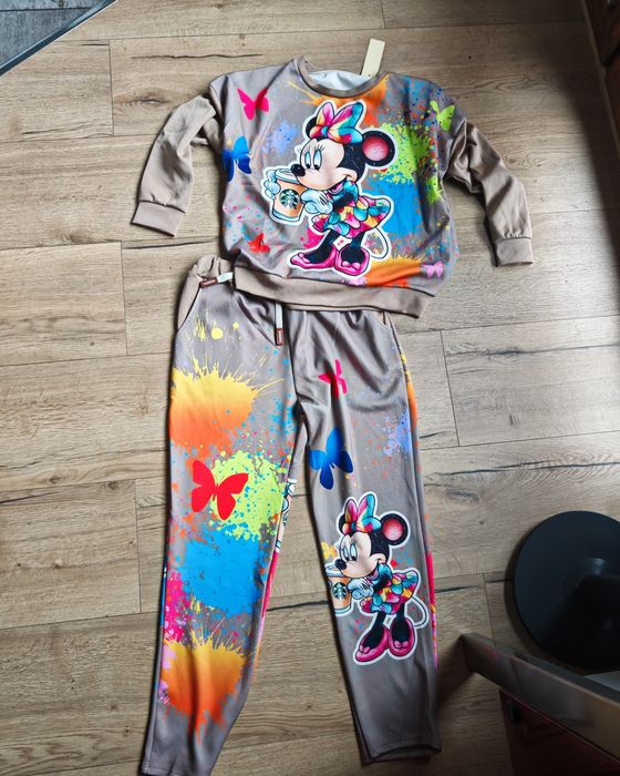 Komplet damski dres 38 40