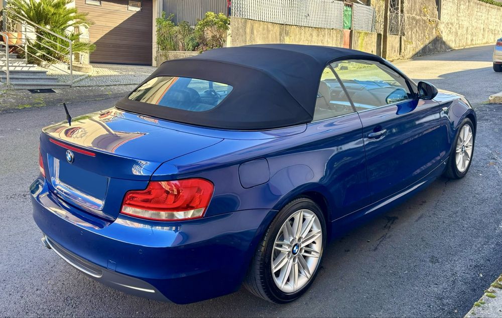 BMW 118D Cabrio LCI PACK M 2012