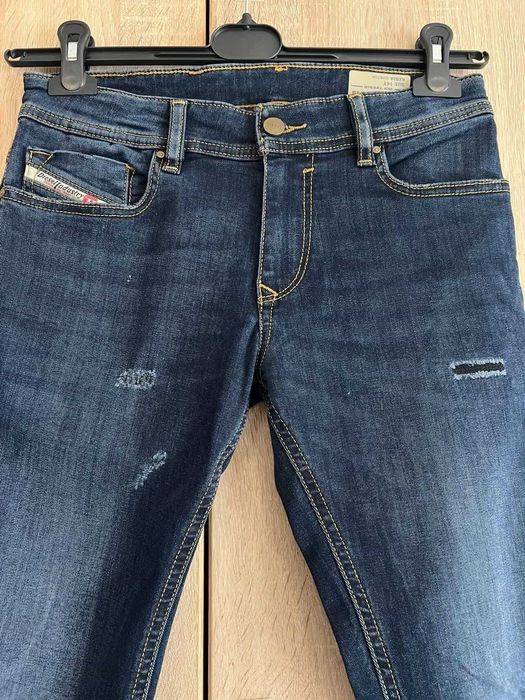 Spodnie jeansowe Diesel