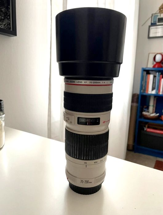 Lente Canon 70-200 L f/4