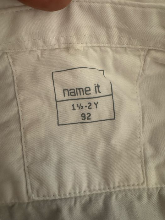 Сорочка біла для хлопчика, рубашка