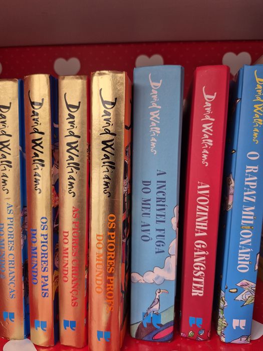 Livros do David Walliams