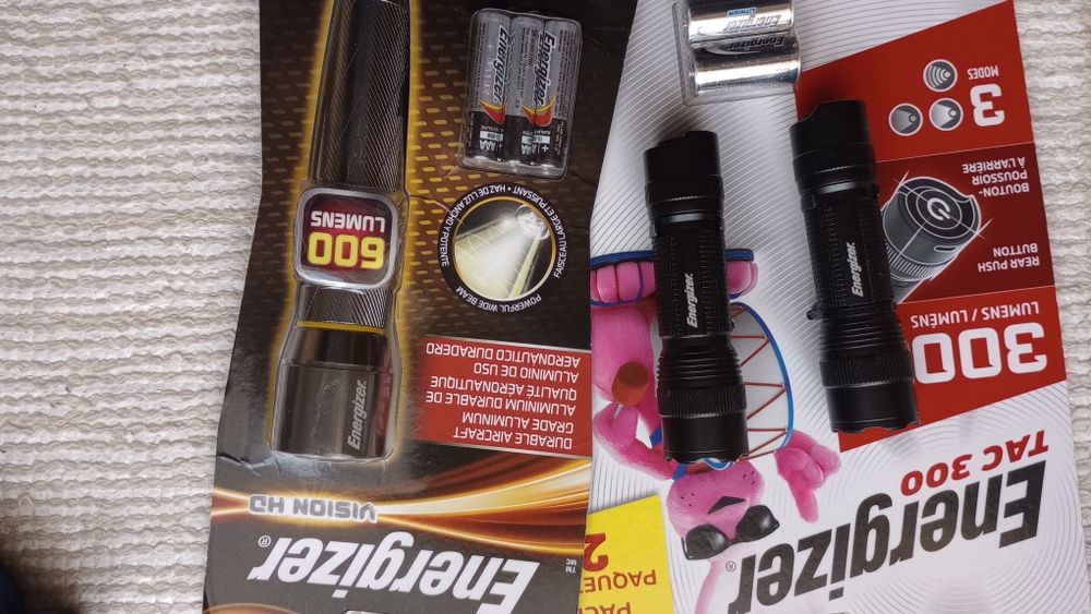 Ліхтар Energizer   Фонарь Energizer