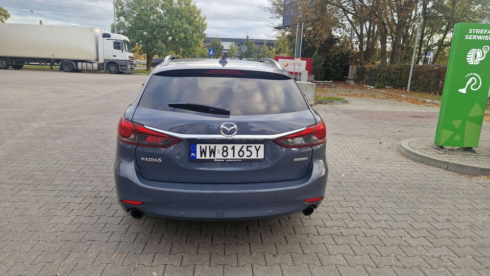 Mazda 6 Polski salon pełen serwis ASO bezwypadkowy Automat