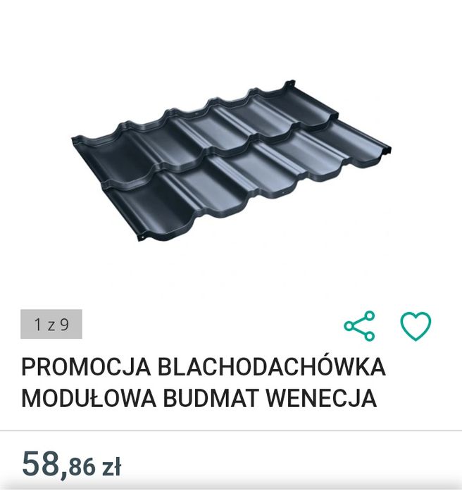 Blachodachowka modułowa Venecja budmat