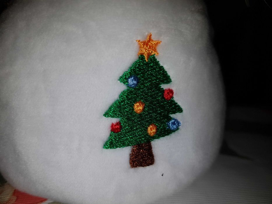 Ty Beanie Boos глазастик снеговик MISTY 15 см