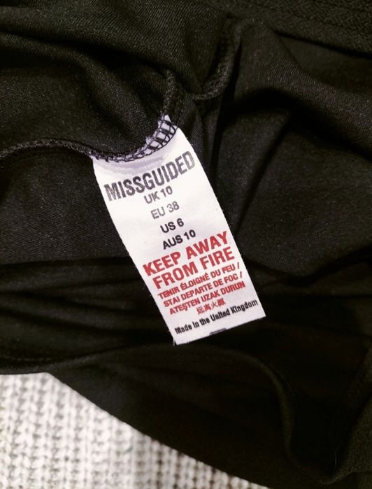 Piękna sukienka Missguided rozm 38