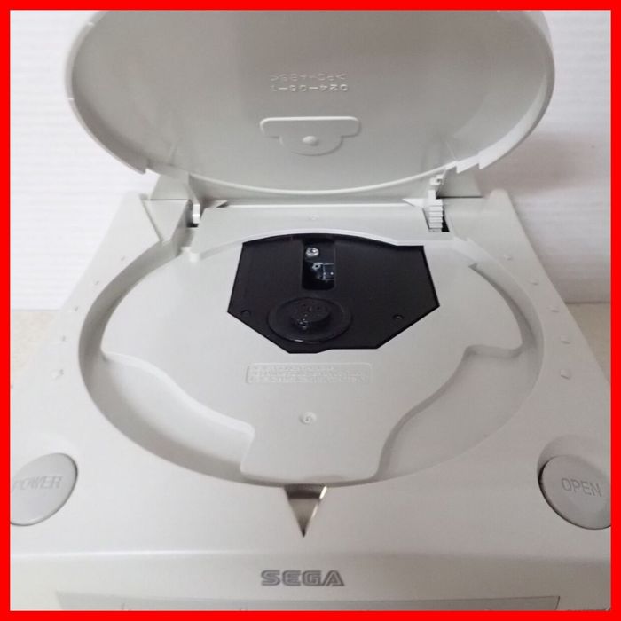 Sega Dreamcast Japonês (NTSC-J)